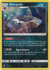 Sharpedo - 82/149 - Cosmos Holo - Blister Pack Exclusive