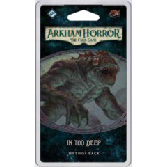 Arkham Horror LCG In Too Deep Mythos Pack