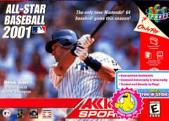 All-Star Baseball 2001