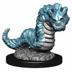 Wardlings Pre-Painted Miniatures: Ice Orc & Ice Worm (74072)