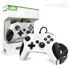 Old Skool Xbox One Wired Controller - White