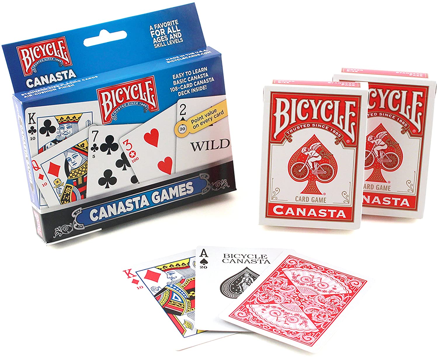 Bicycle Canasta Games