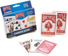 Bicycle Canasta Games