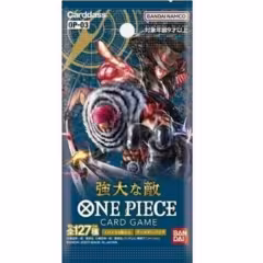 Mighty Enemies - Japanese Booster Pack