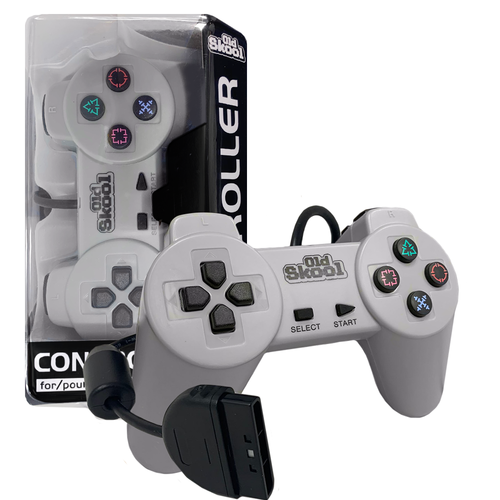 Old Skool PS1 Wired Controller