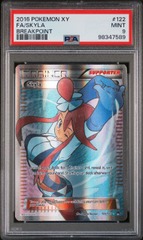 Skyla - 122/122 - Full Art Ultra Rare - PSA 9