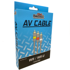 Old Skool AV Cable for Wii / Wii U