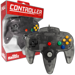 Old Skool N64 Controller Smoke