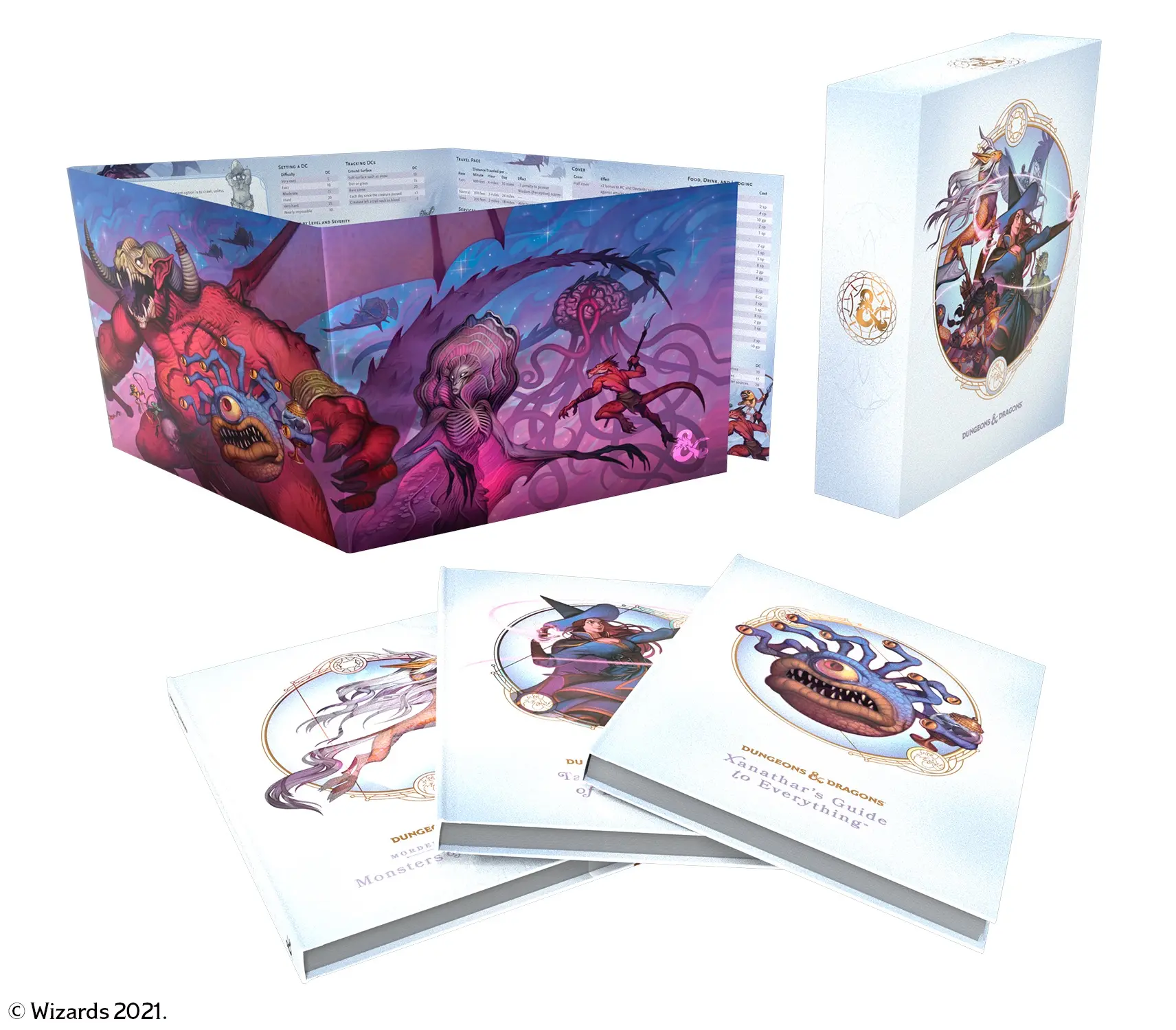 Expansion Rulebook Gift Set Alternate Art