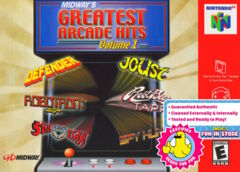 Midway's Greatest Arcade Hits Vol. 1