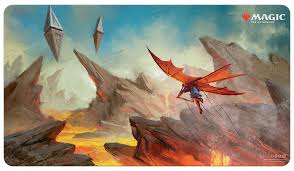 Ultra Pro Playmat - Lavaglide Pathway
