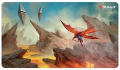 Ultra Pro Playmat - Lavaglide Pathway