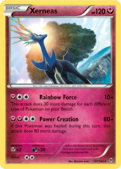 Xerneas - 107/162 - Non-Holo Battle Deck Exclusive