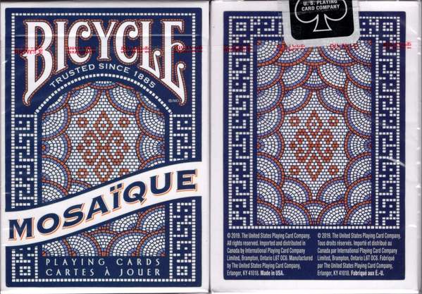 Bicycle Playing Cards - Mosaique