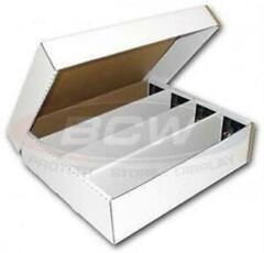 4 Row Card Box