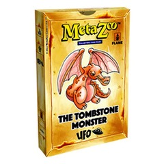 MetaZoo: UFO Tribal Theme Deck 1st Edition - The Tombstone Monster (Flame)