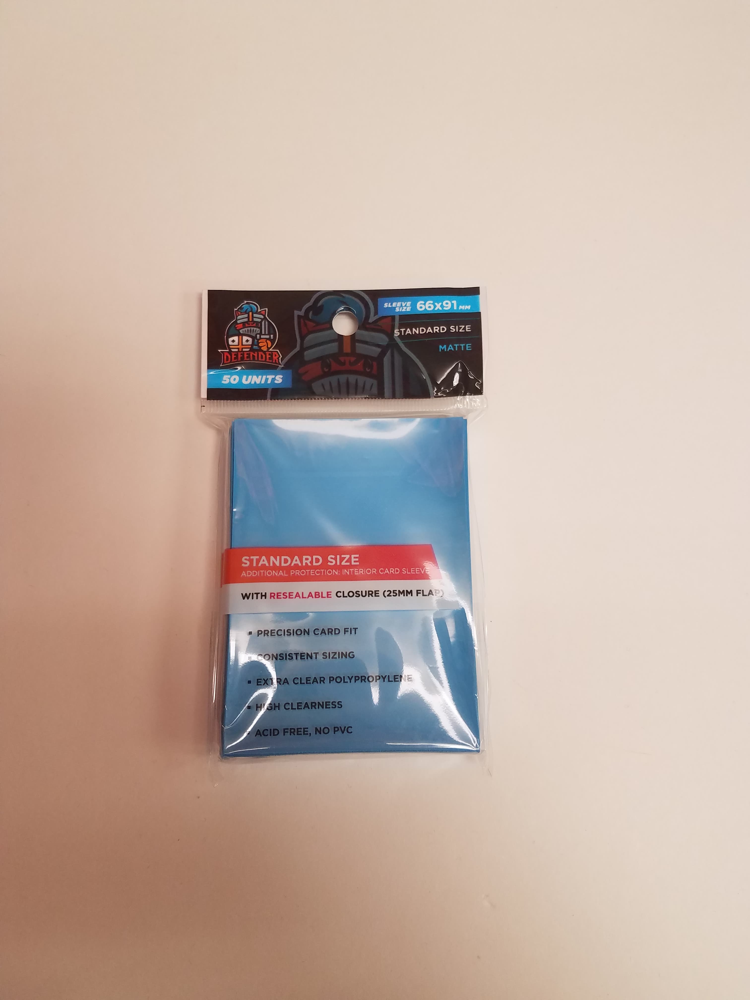 Defender Sleeves - Teal Matte