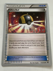 Ultra Ball - 113/124 - WCS 2016