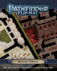 Pathfinder RPG: Flip-Mat - Bigger Temple [OOP]