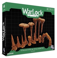 Warlock Tiles: Accessory - Stalactites & Stalagmites