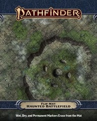 Pathfinder RPG: Flip-Mat - Haunted Battlefield