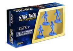 Star Trek Away Missions Miniatures Boardgame: Federation Expansion - Commander Scotty