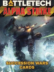 BattleTech Alpha Strike: Game Aids - Cards - Succession Wars