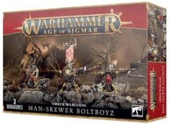 Orruk Warclans - Man-skewer Boltboyz