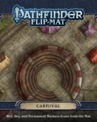 Pathfinder RPG: Flip-Mat - Carnival [OOP]