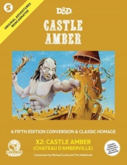 Original Adventures Reincarnated #5: Castle Amber 5E