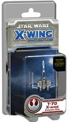 Star Wars: X-Wing (1st Edition) Expansion Pack - T-70 X-Wing