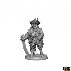 44193 Ghost Pirate Captain (Translucent)