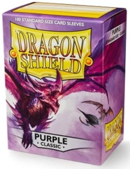 Dragon Shield 10009: Standard - Classic Purple, 100ct box