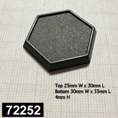 72252 Hex Gaming Base, 1in (20)