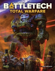 BattleTech:  Rulebook - Total Warfare (2021)