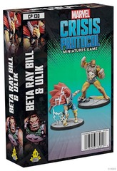 Marvel: Crisis Protocol Character Pack - Beta Ray Bill  & Ulik