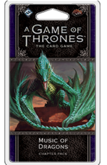 A Game of Thrones LCG (2nd Edition): Chapter Pack - Music of Dragons