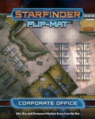 Starfinder RPG: Flip-Mat - Corporate Office