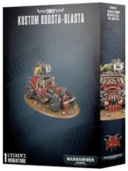 Orks - Kustom Boosta-Blasta