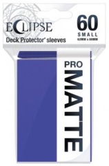 Ultra Pro 15646 Eclipse Pro-Matte Small Deck Protectors 60ct - Royal Purple