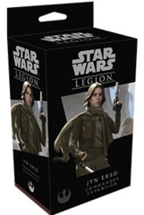 Star Wars: Legion Commander Expansion - Jyn Erso