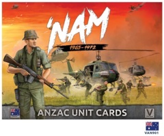 VAN901: ANZAC Forces in Vietnam (Unit Cards)