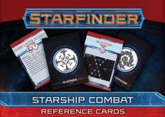 Starfinder RPG: Cards - Starship Combat Reference