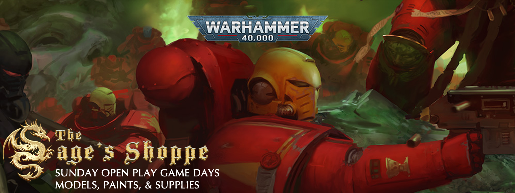 Warhammer 40000 Decide the Fate of the Galaxy in the Sage's War Room New Releases Every Weekend