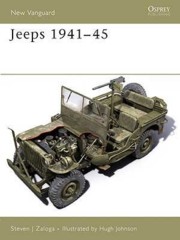 New Vanguard: Jeeps 1941–45