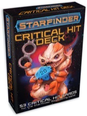 Starfinder RPG: Cards - Critical Hit Deck