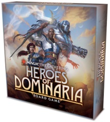 Magic The Gathering: Heroes of Dominaria Board Game Standard Edition