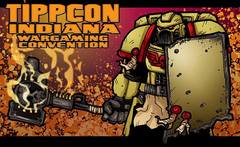 TippCon Gaming Convention Commemorative .. Unisex Black Tee-Shirt