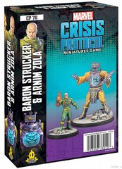 Marvel: Crisis Protocol Character Pack - Baron Strucker & Arnim Zola