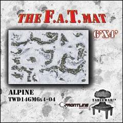 F.A.T. Mat: Alpine 6'x4'